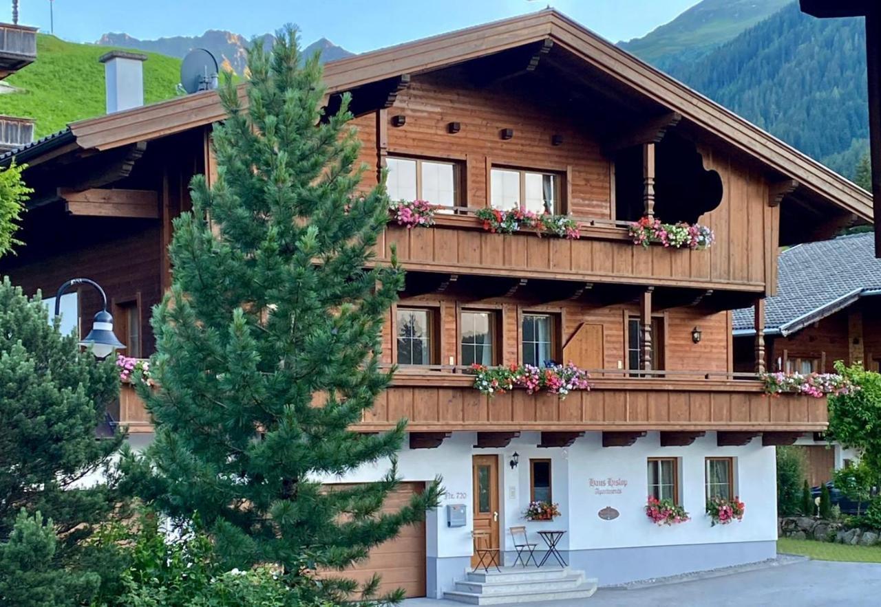 Haus Hislop Leilighet Inneralpbach Eksteriør bilde