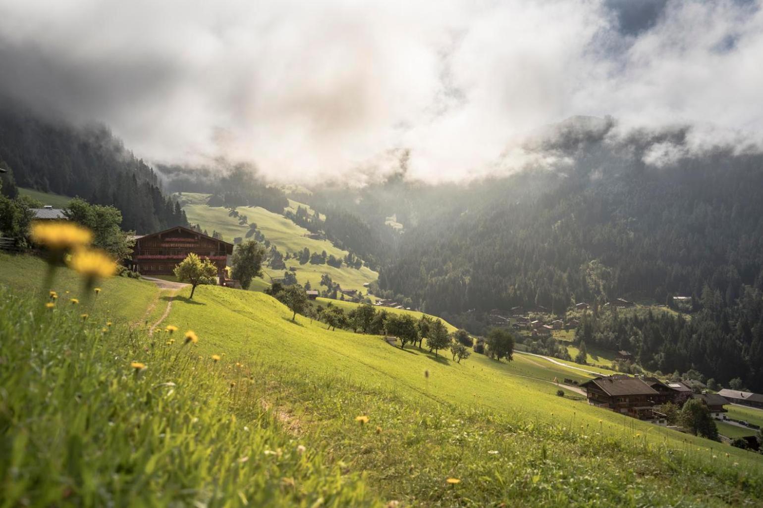 Haus Hislop Leilighet Inneralpbach Eksteriør bilde