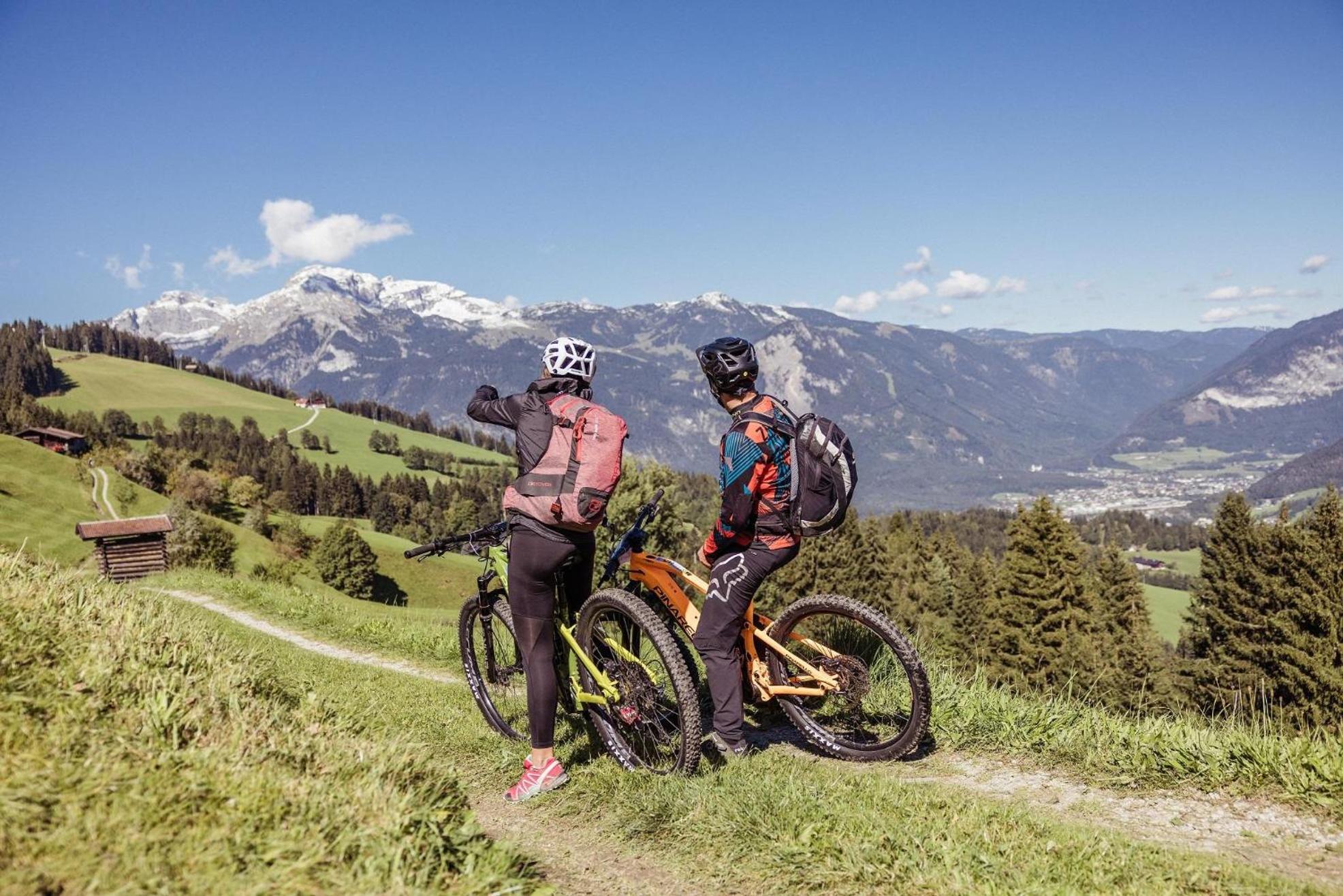 Haus Hislop Leilighet Inneralpbach Eksteriør bilde