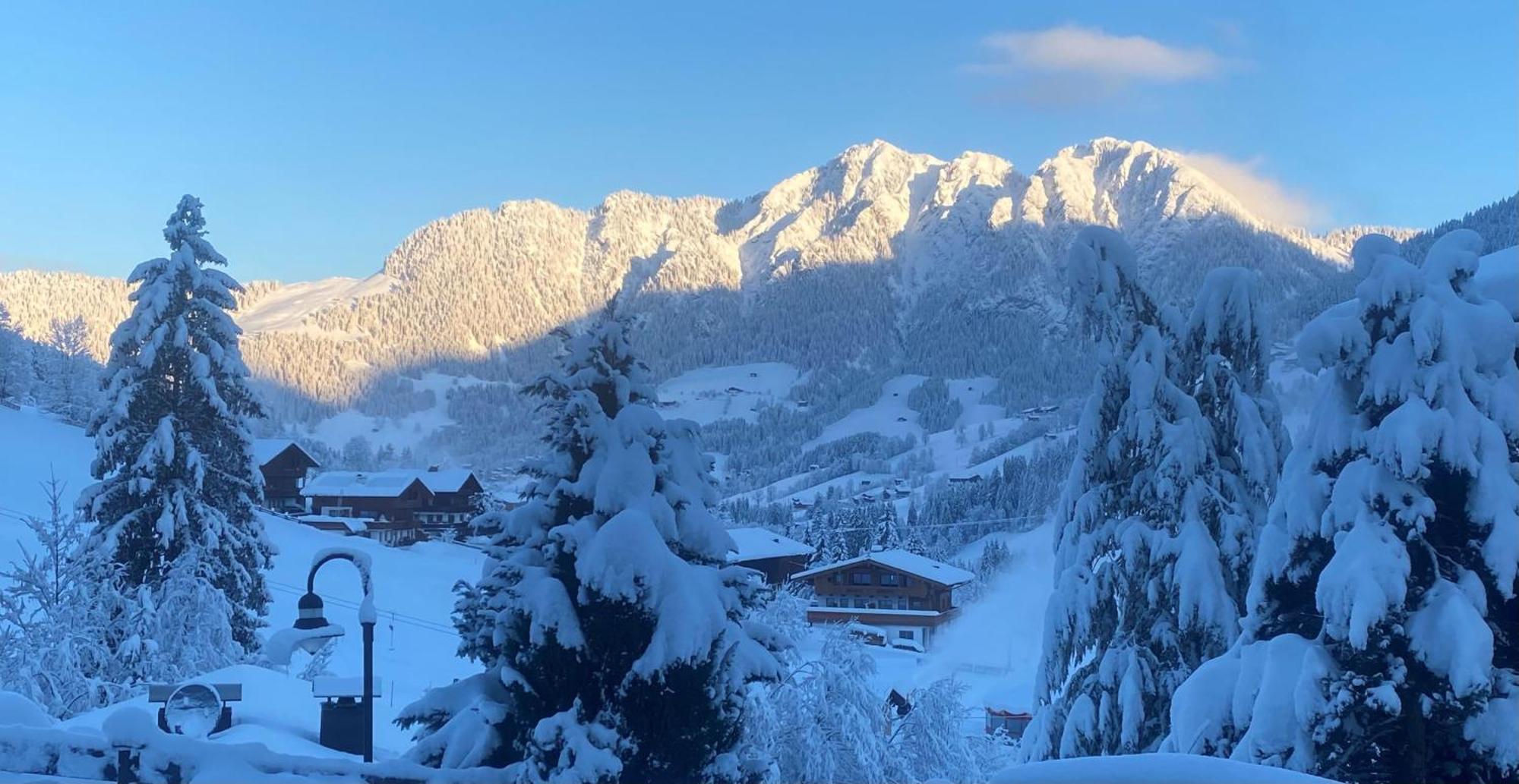 Haus Hislop Leilighet Inneralpbach Eksteriør bilde