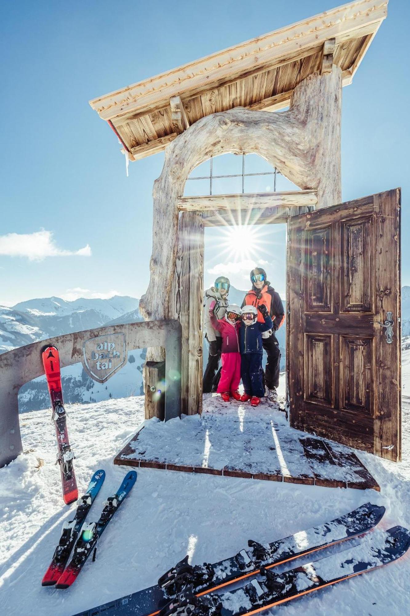 Haus Hislop Leilighet Inneralpbach Eksteriør bilde