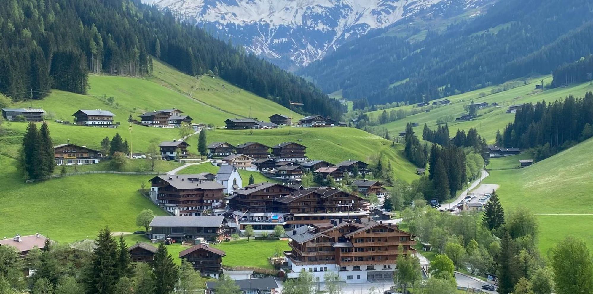 Haus Hislop Leilighet Inneralpbach Eksteriør bilde