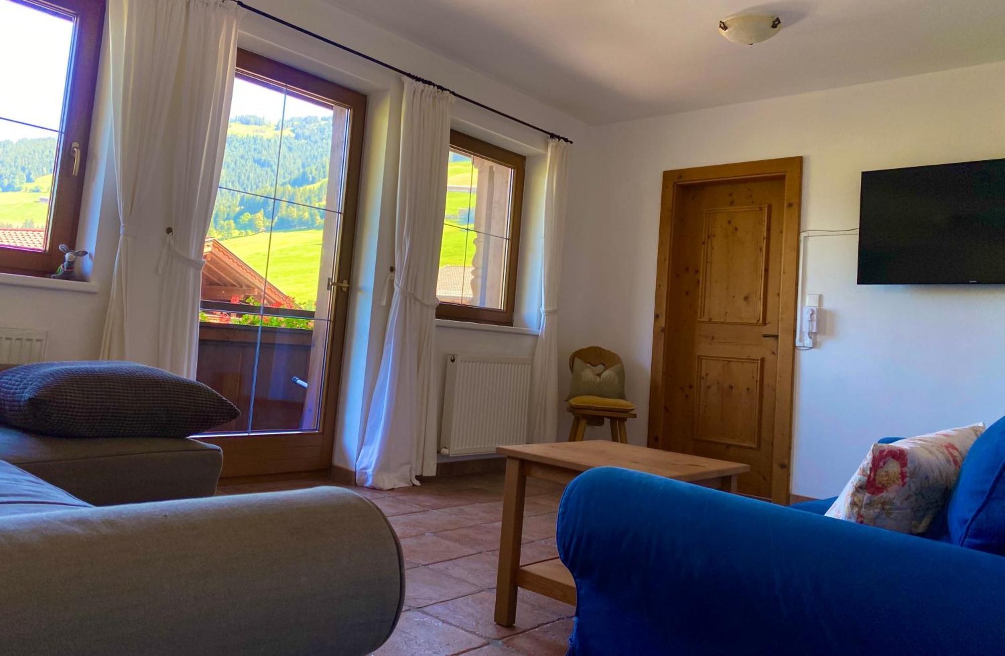 Haus Hislop Leilighet Inneralpbach Eksteriør bilde