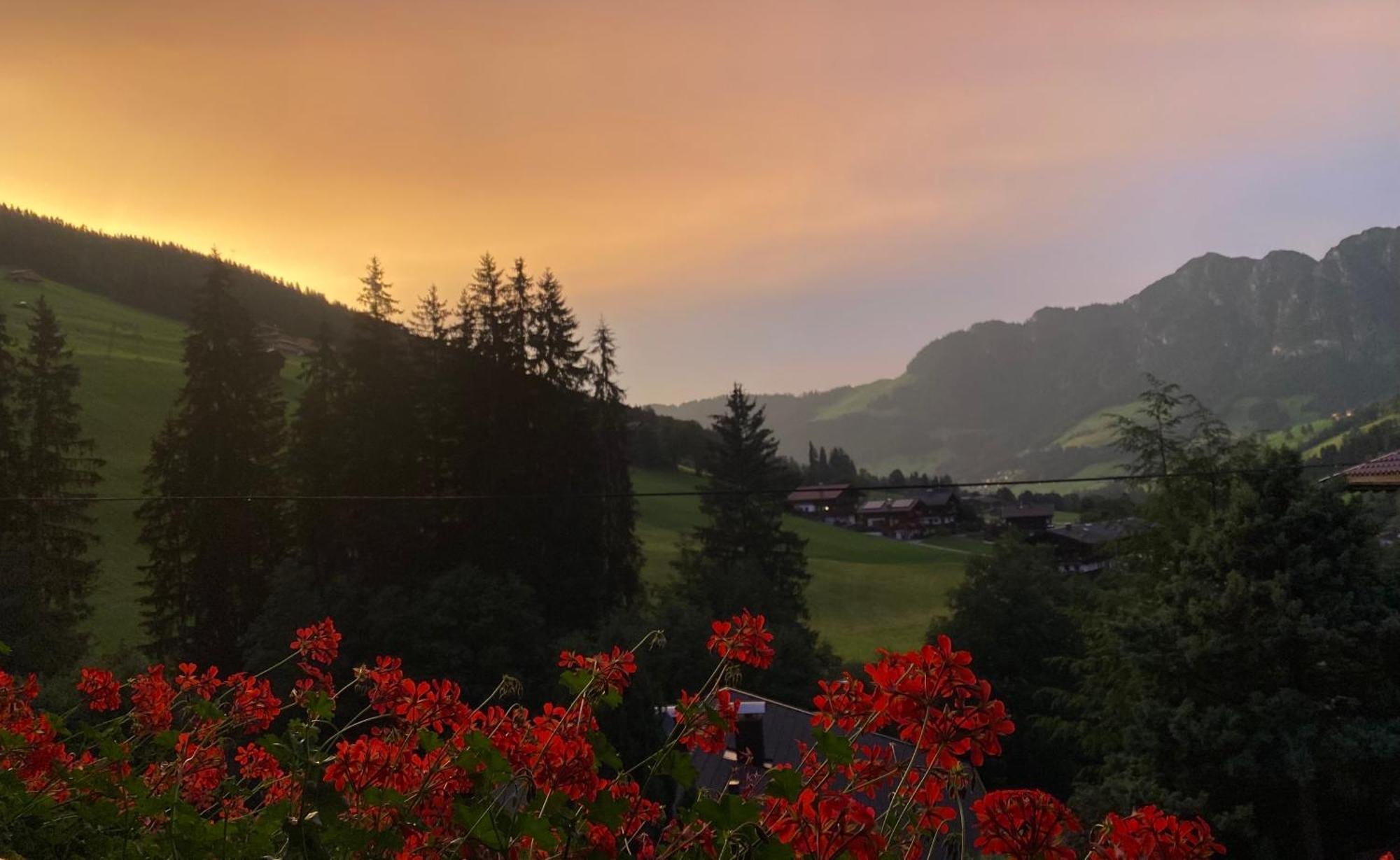 Haus Hislop Leilighet Inneralpbach Eksteriør bilde