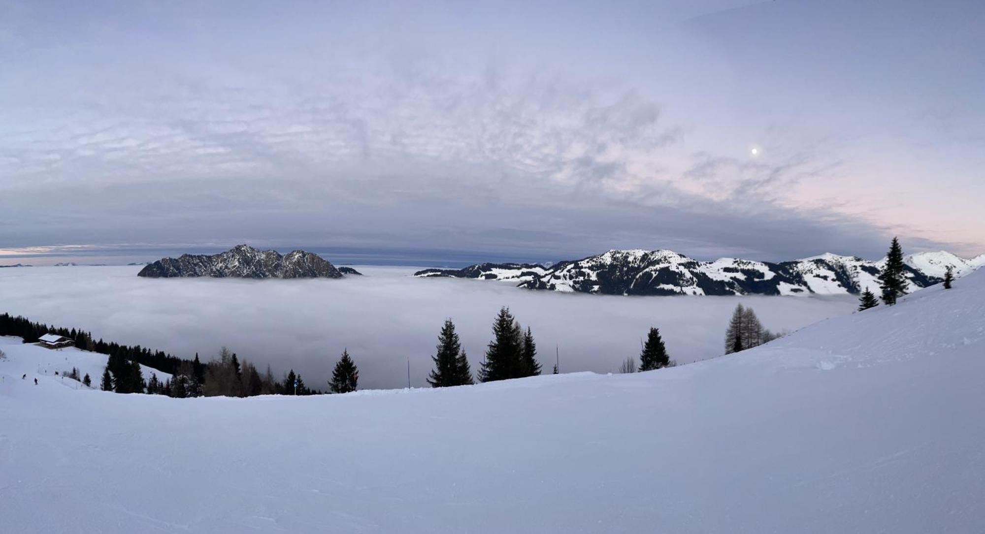 Haus Hislop Leilighet Inneralpbach Eksteriør bilde