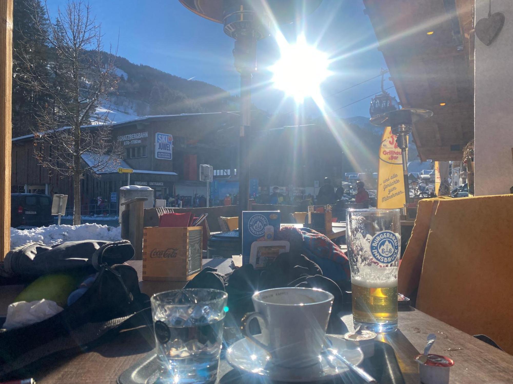 Haus Hislop Leilighet Inneralpbach Eksteriør bilde