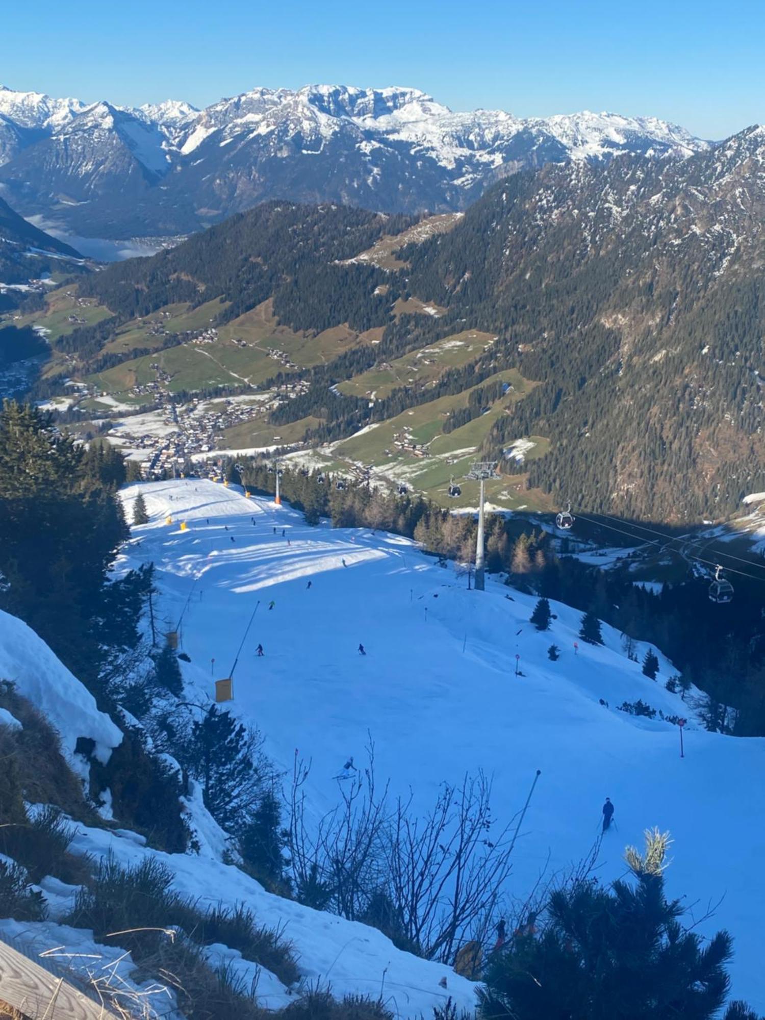 Haus Hislop Leilighet Inneralpbach Eksteriør bilde