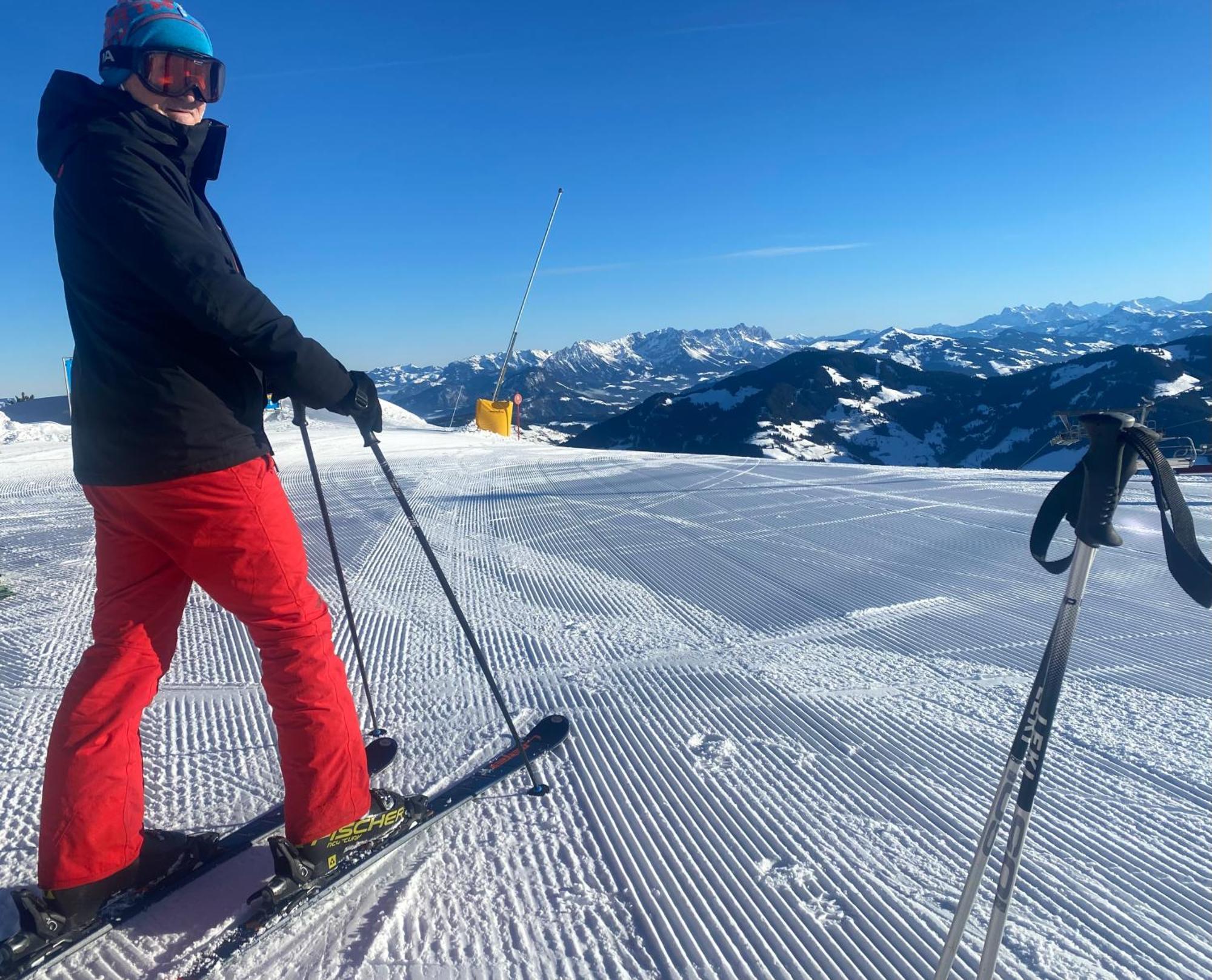 Haus Hislop Leilighet Inneralpbach Eksteriør bilde