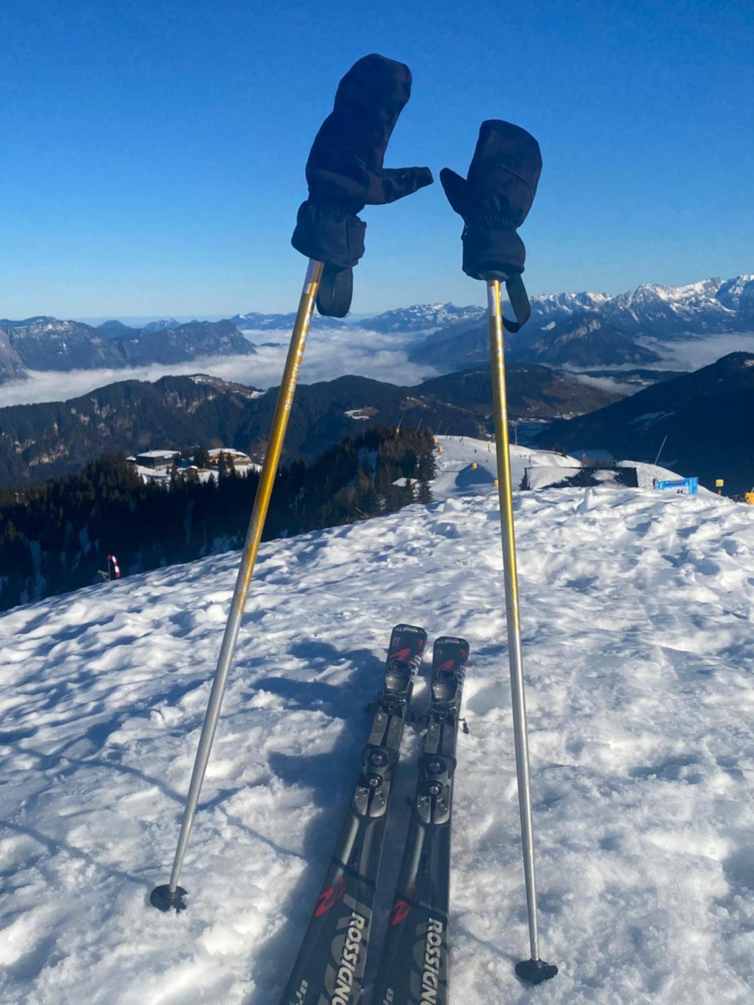 Haus Hislop Leilighet Inneralpbach Eksteriør bilde