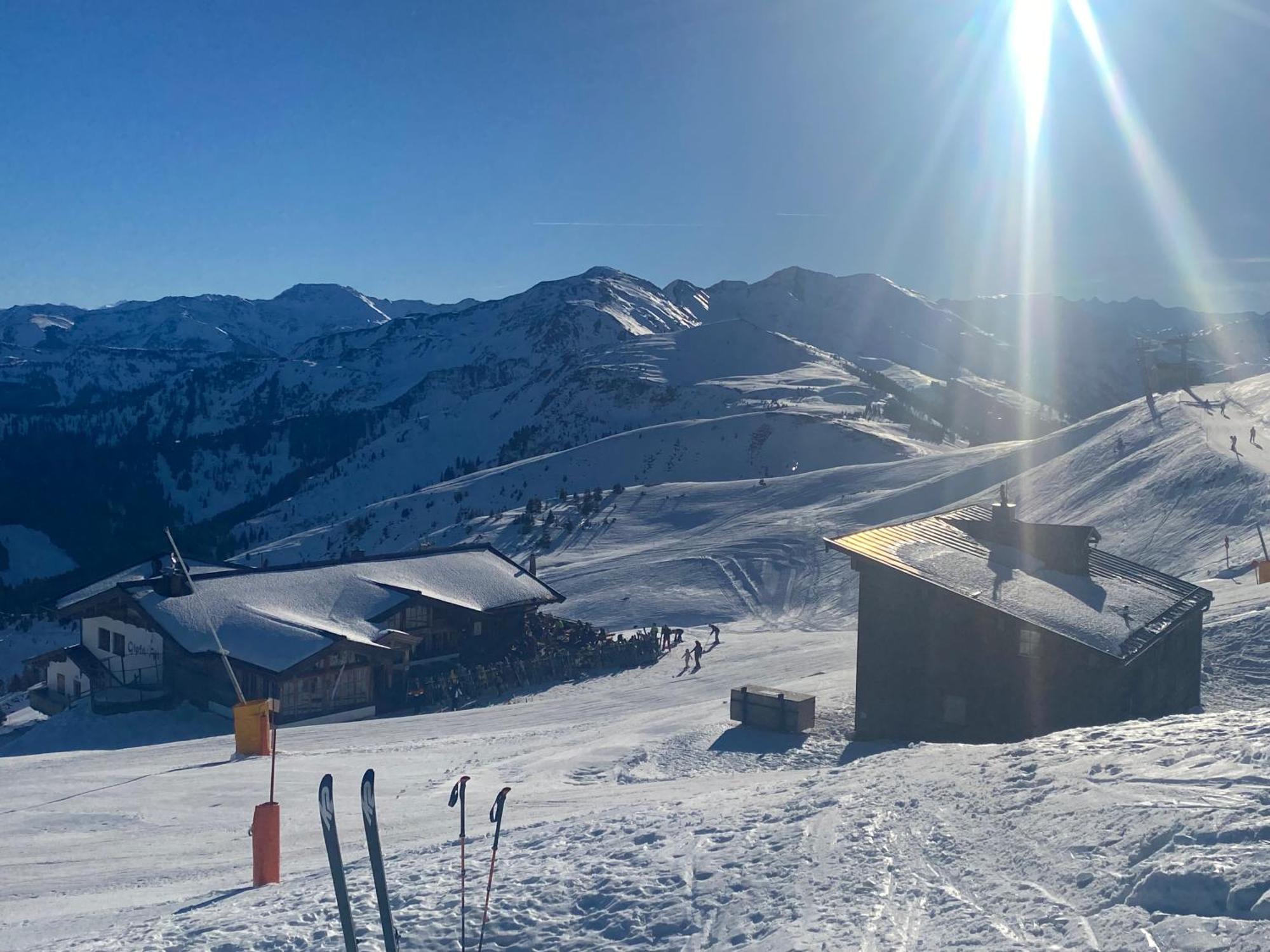 Haus Hislop Leilighet Inneralpbach Eksteriør bilde