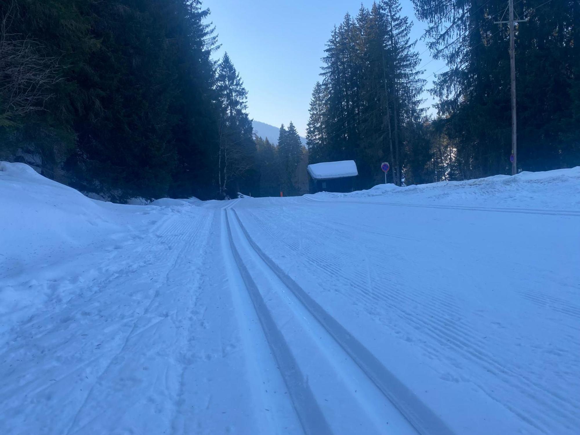 Haus Hislop Leilighet Inneralpbach Eksteriør bilde