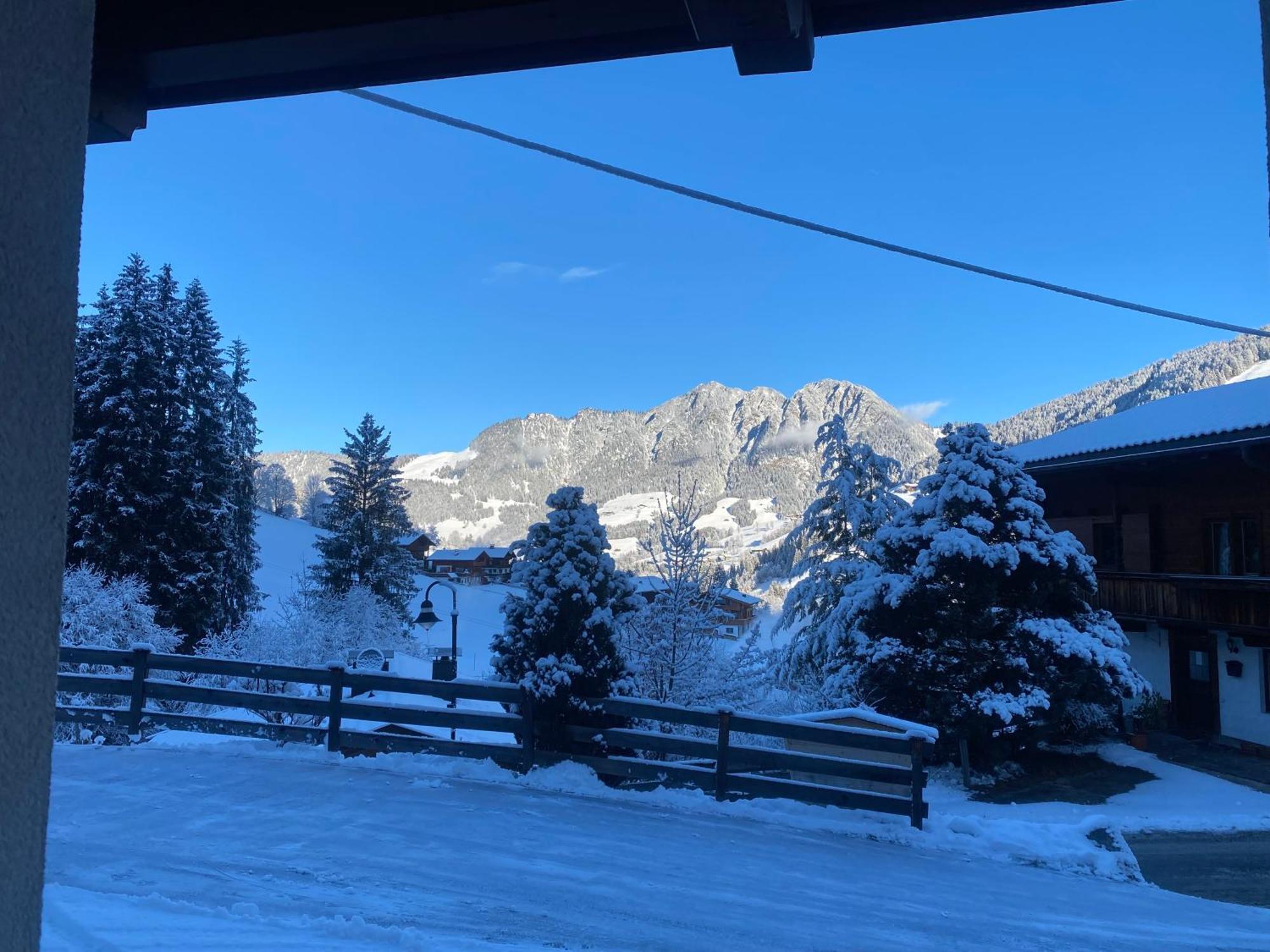 Haus Hislop Leilighet Inneralpbach Eksteriør bilde