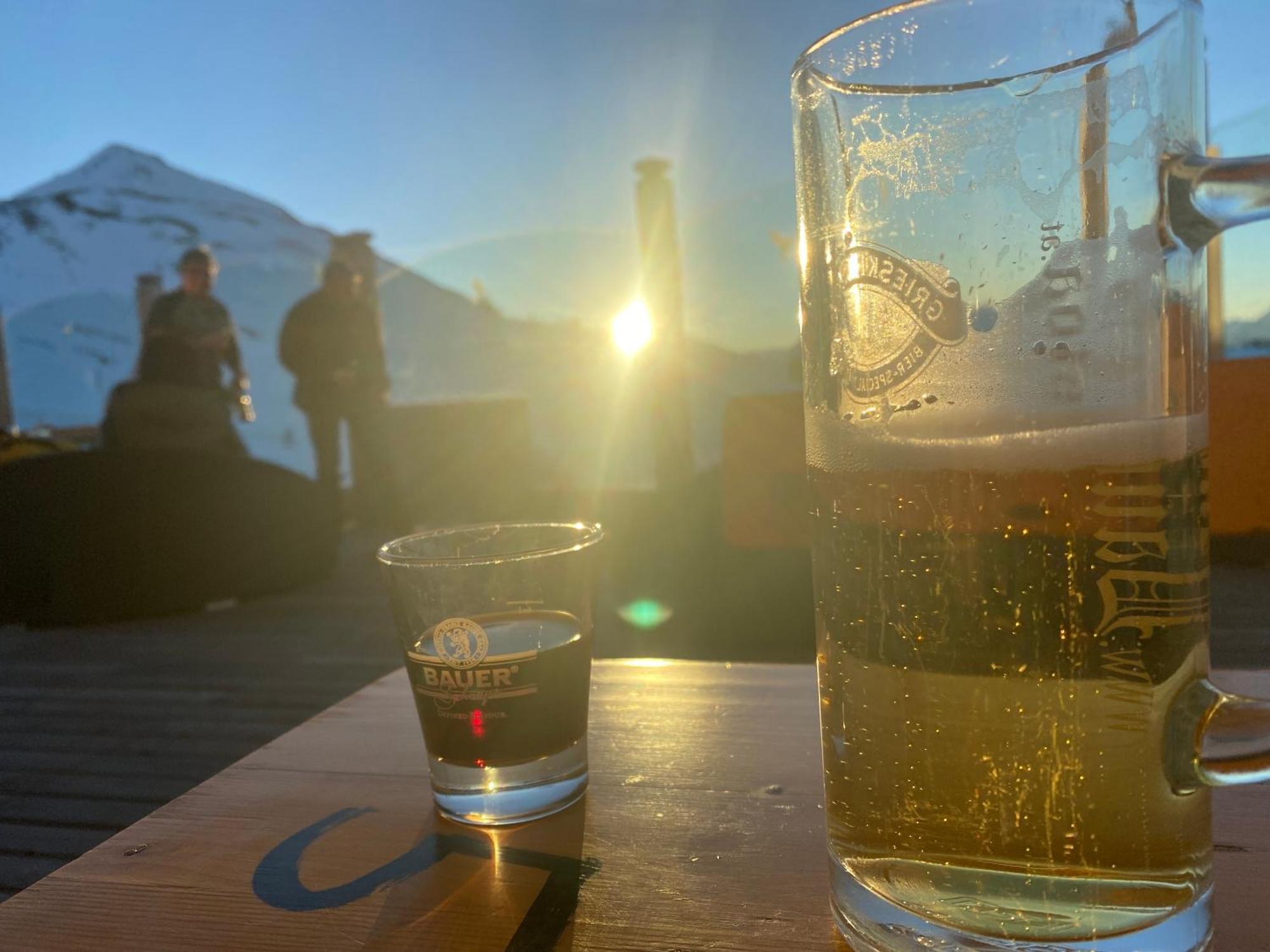 Haus Hislop Leilighet Inneralpbach Eksteriør bilde