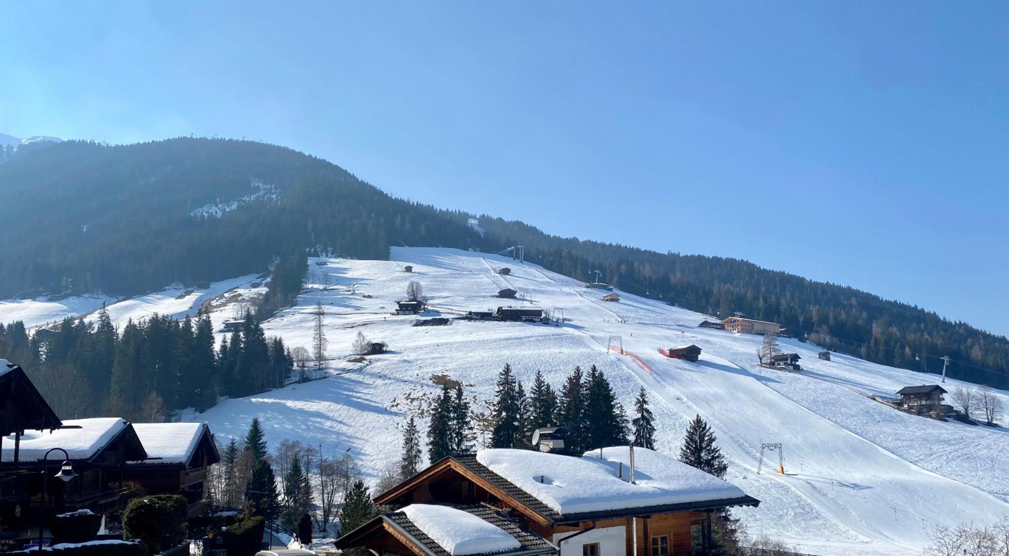 Haus Hislop Leilighet Inneralpbach Eksteriør bilde