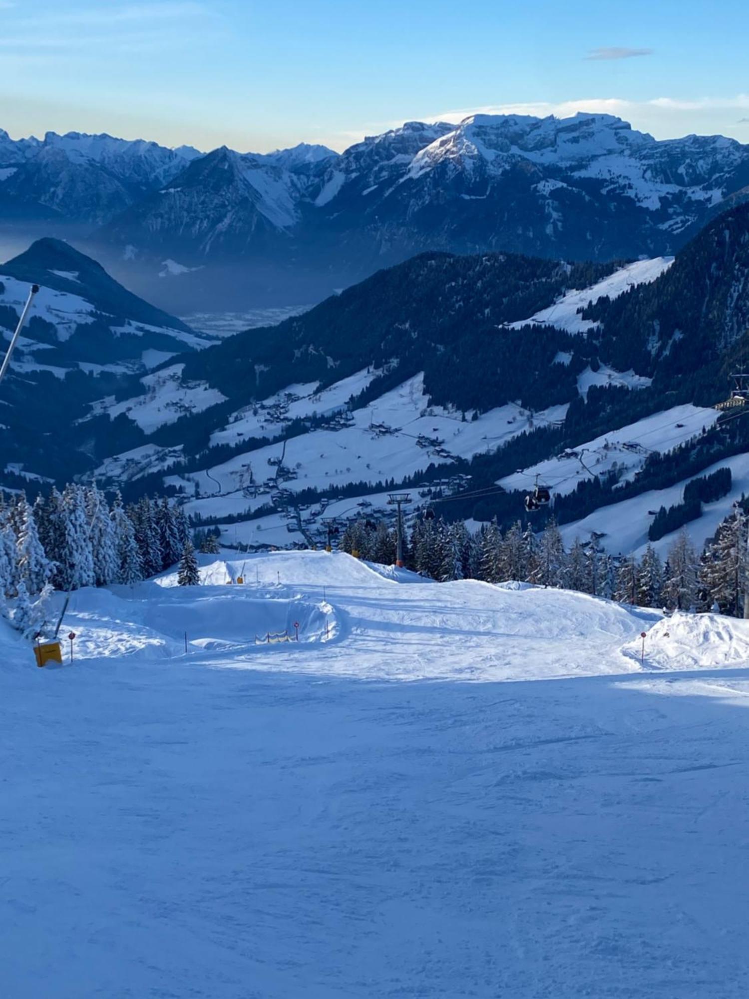 Haus Hislop Leilighet Inneralpbach Eksteriør bilde