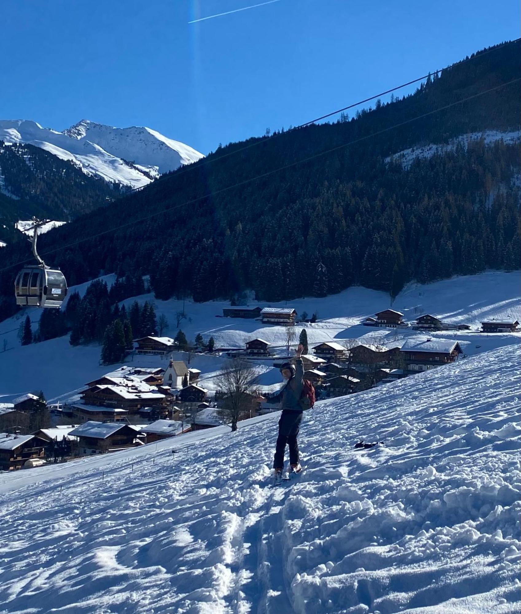 Haus Hislop Leilighet Inneralpbach Eksteriør bilde