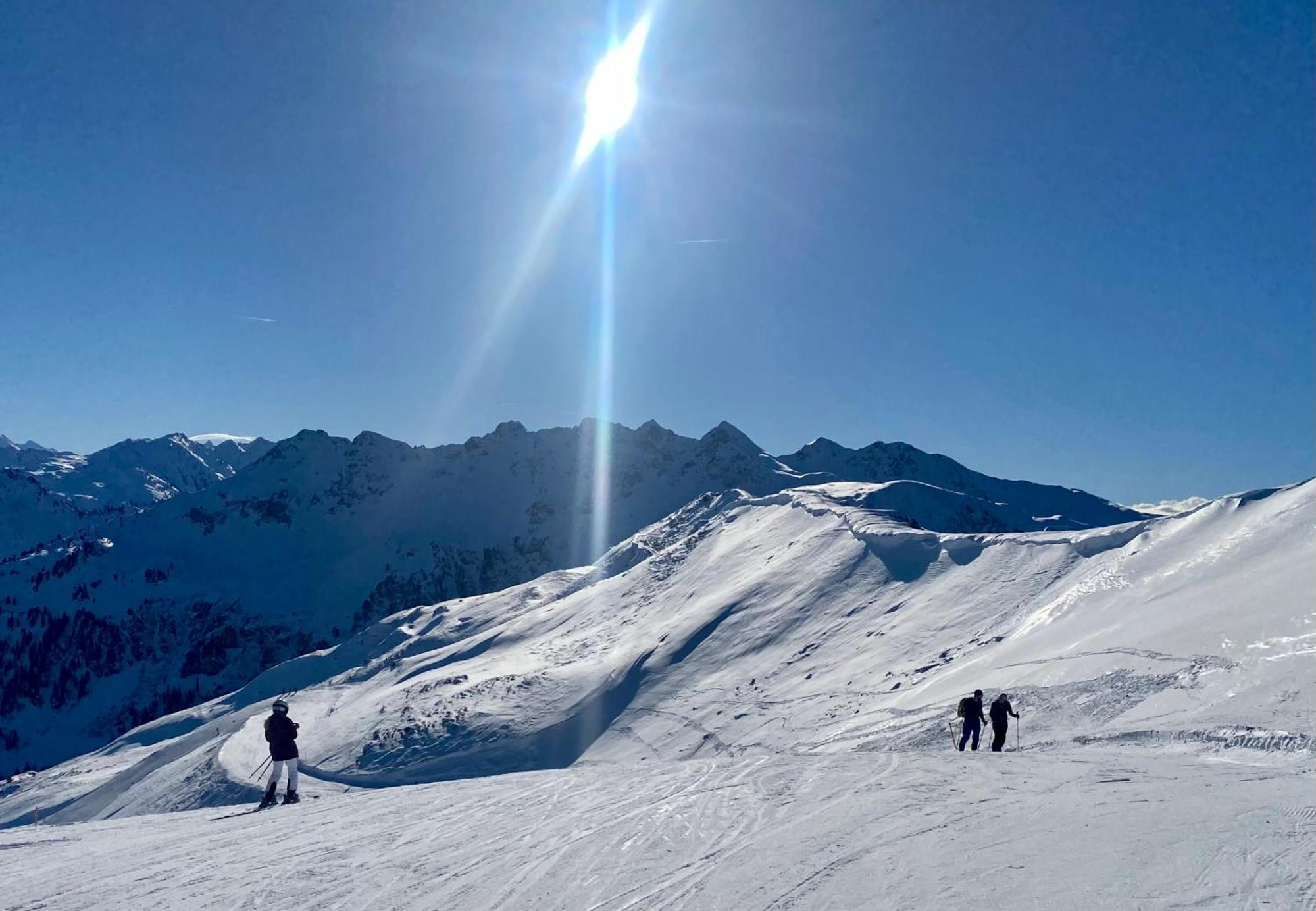 Haus Hislop Leilighet Inneralpbach Eksteriør bilde