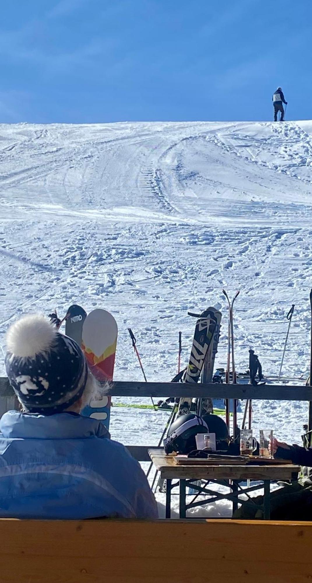 Haus Hislop Leilighet Inneralpbach Eksteriør bilde