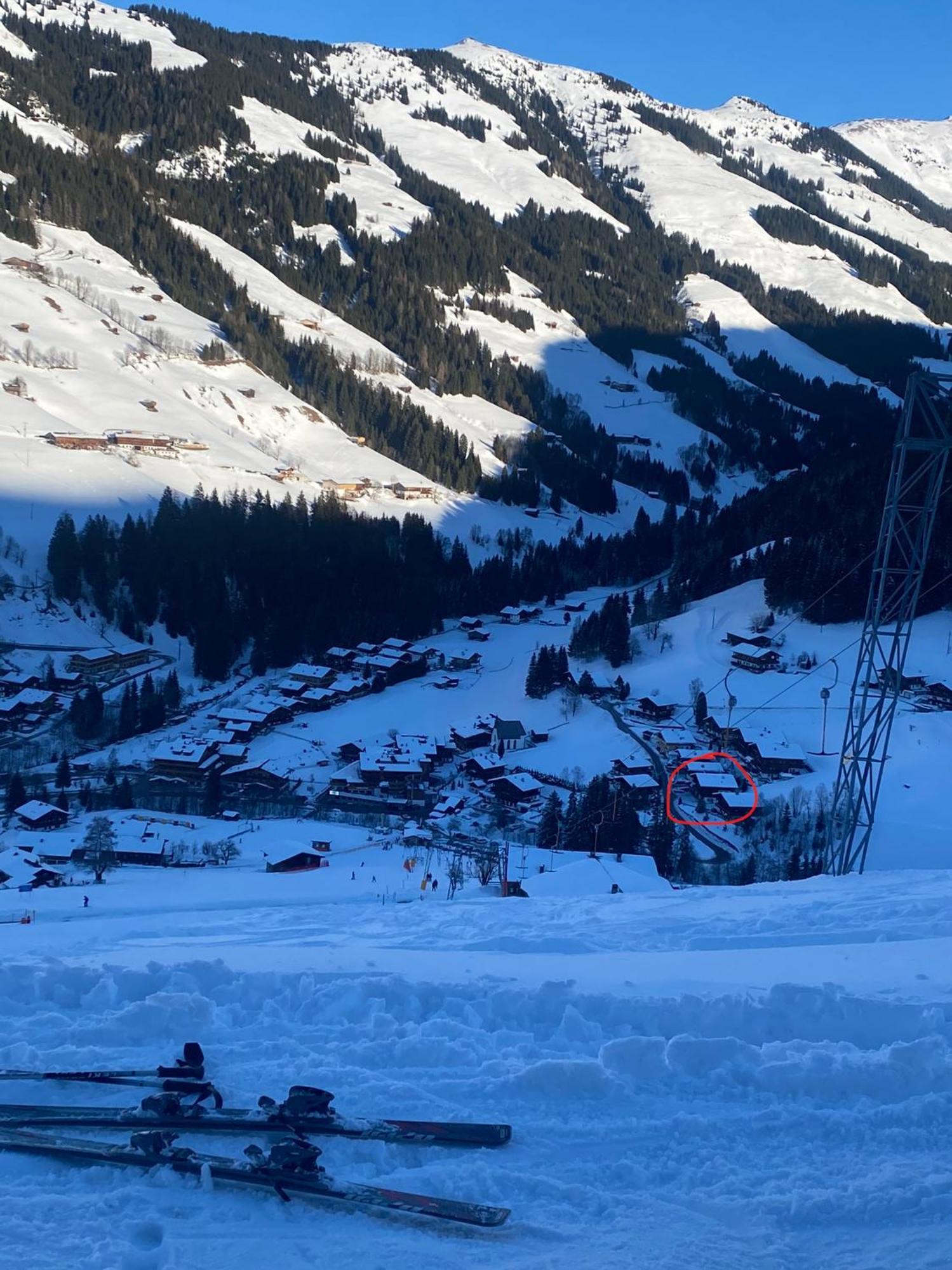 Haus Hislop Leilighet Inneralpbach Eksteriør bilde