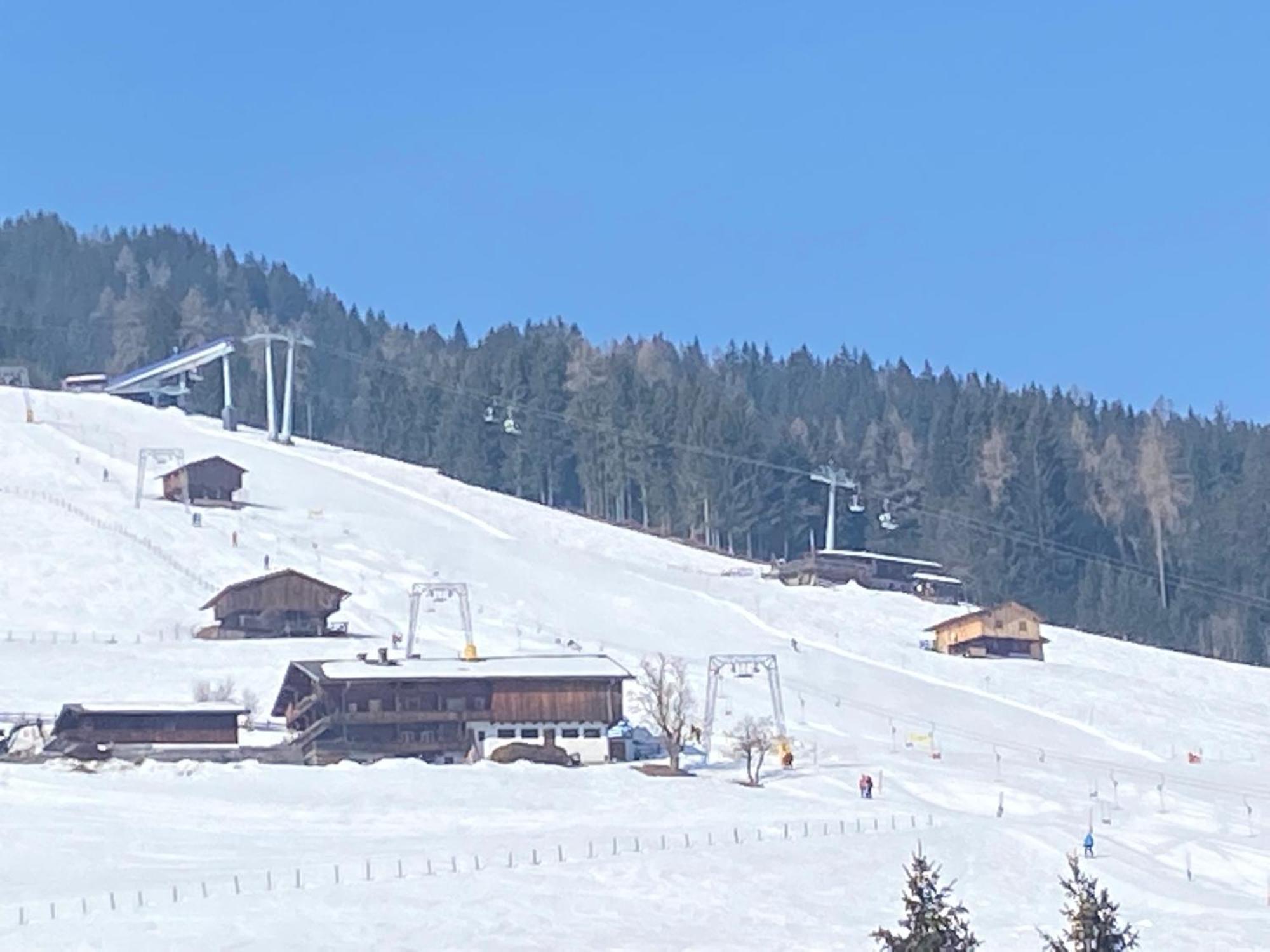 Haus Hislop Leilighet Inneralpbach Eksteriør bilde