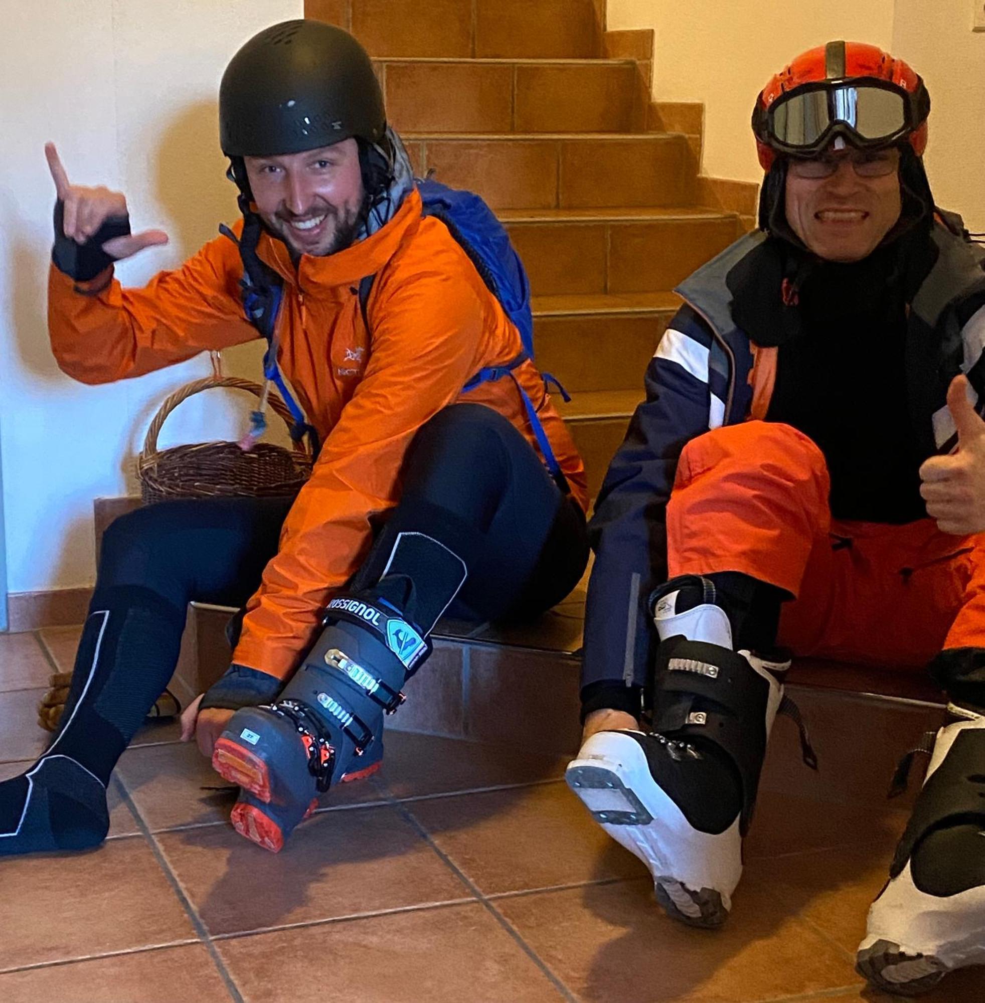 Haus Hislop Leilighet Inneralpbach Eksteriør bilde