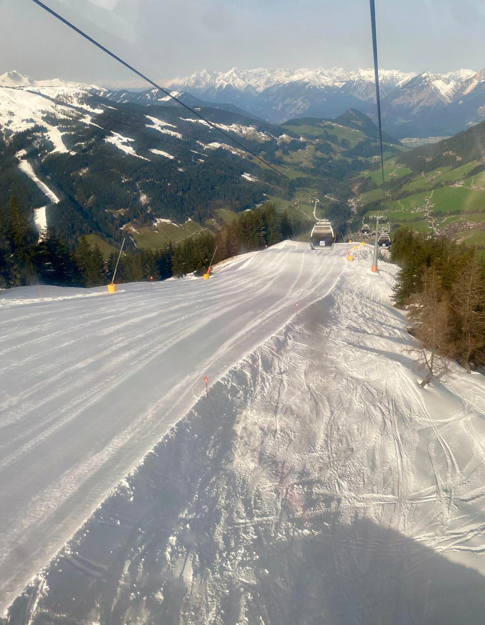 Haus Hislop Leilighet Inneralpbach Eksteriør bilde