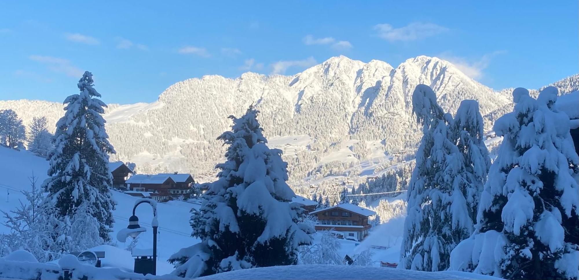 Haus Hislop Leilighet Inneralpbach Eksteriør bilde